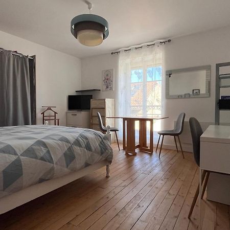Studio Au Coeur Des Vignes Beaumont-sur-Vesle Buitenkant foto