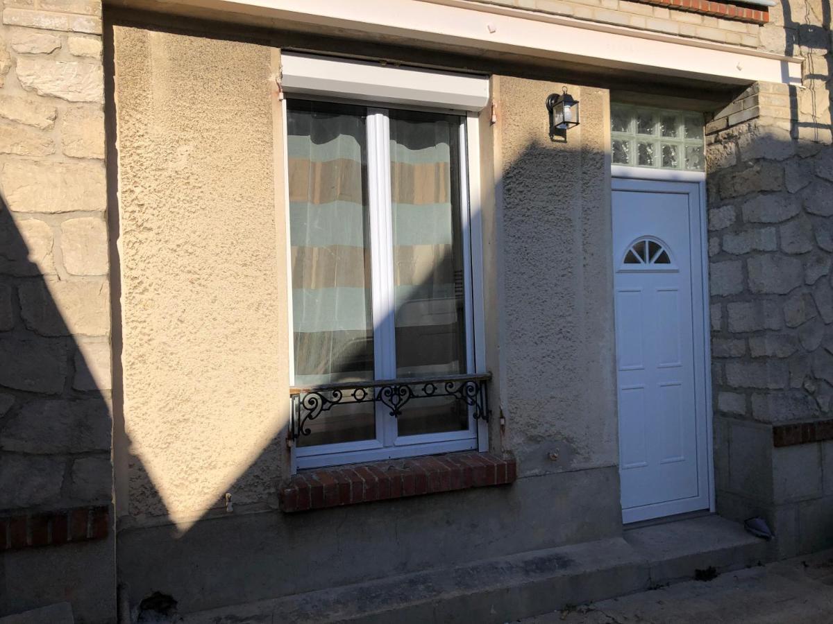 Studio Au Coeur Des Vignes Beaumont-sur-Vesle Buitenkant foto