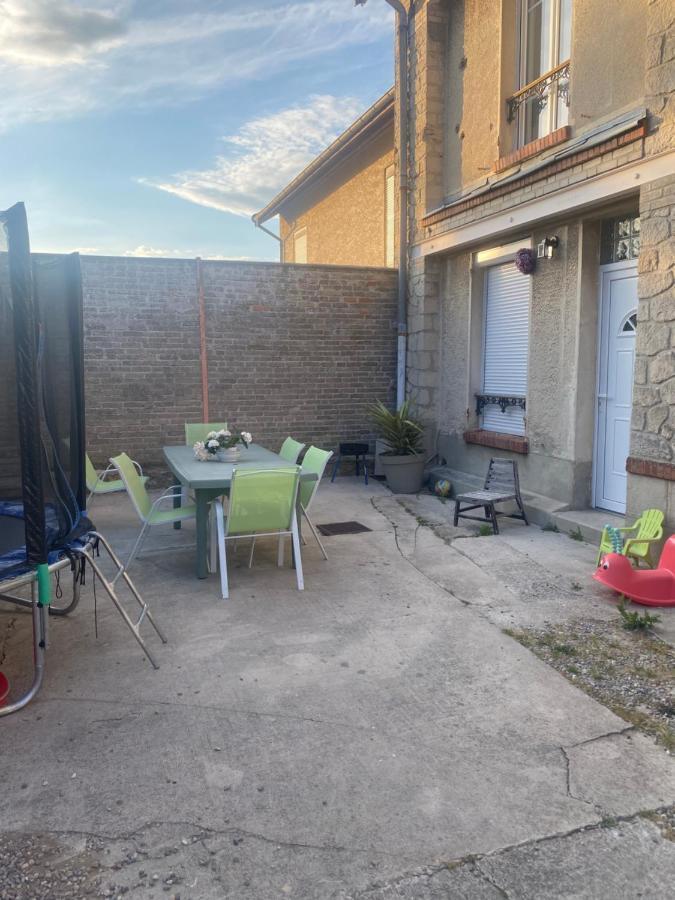 Studio Au Coeur Des Vignes Beaumont-sur-Vesle Buitenkant foto