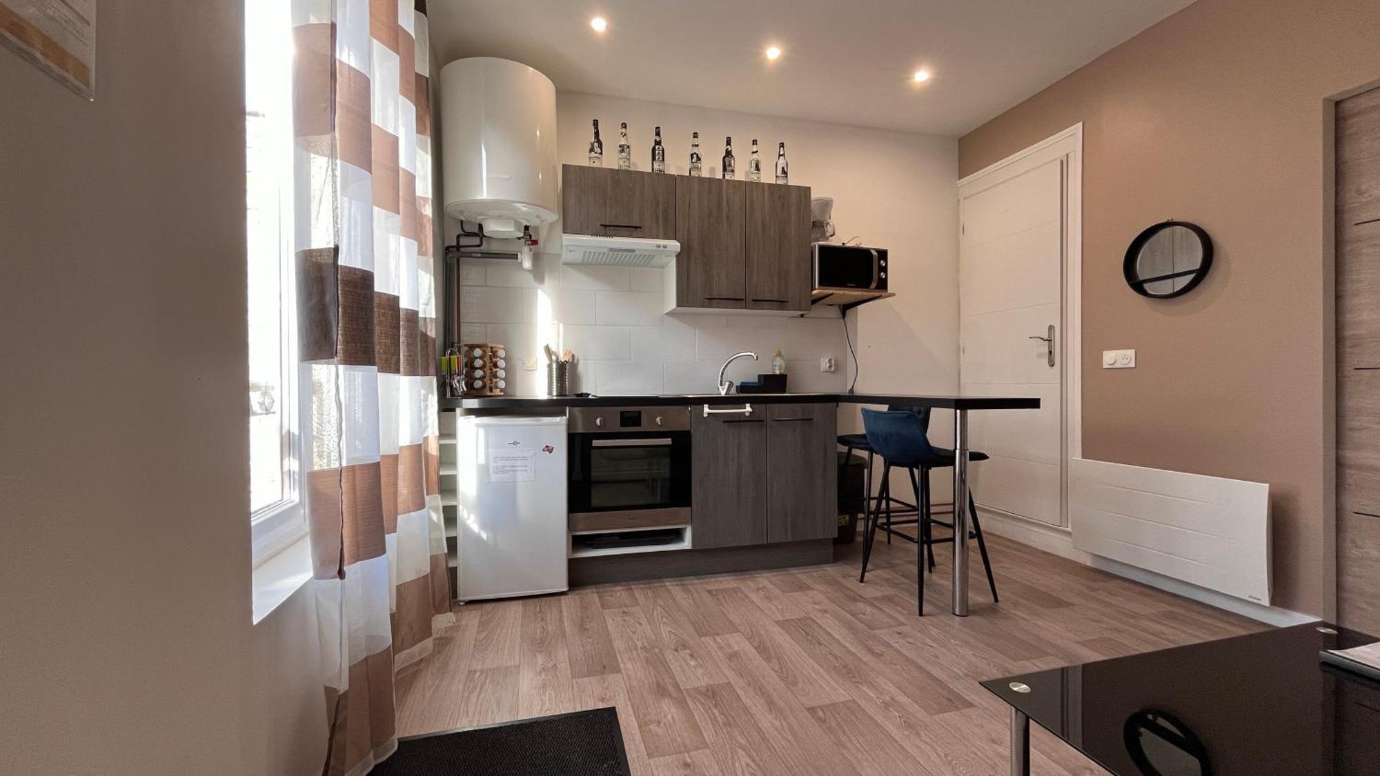 Studio Au Coeur Des Vignes Beaumont-sur-Vesle Buitenkant foto