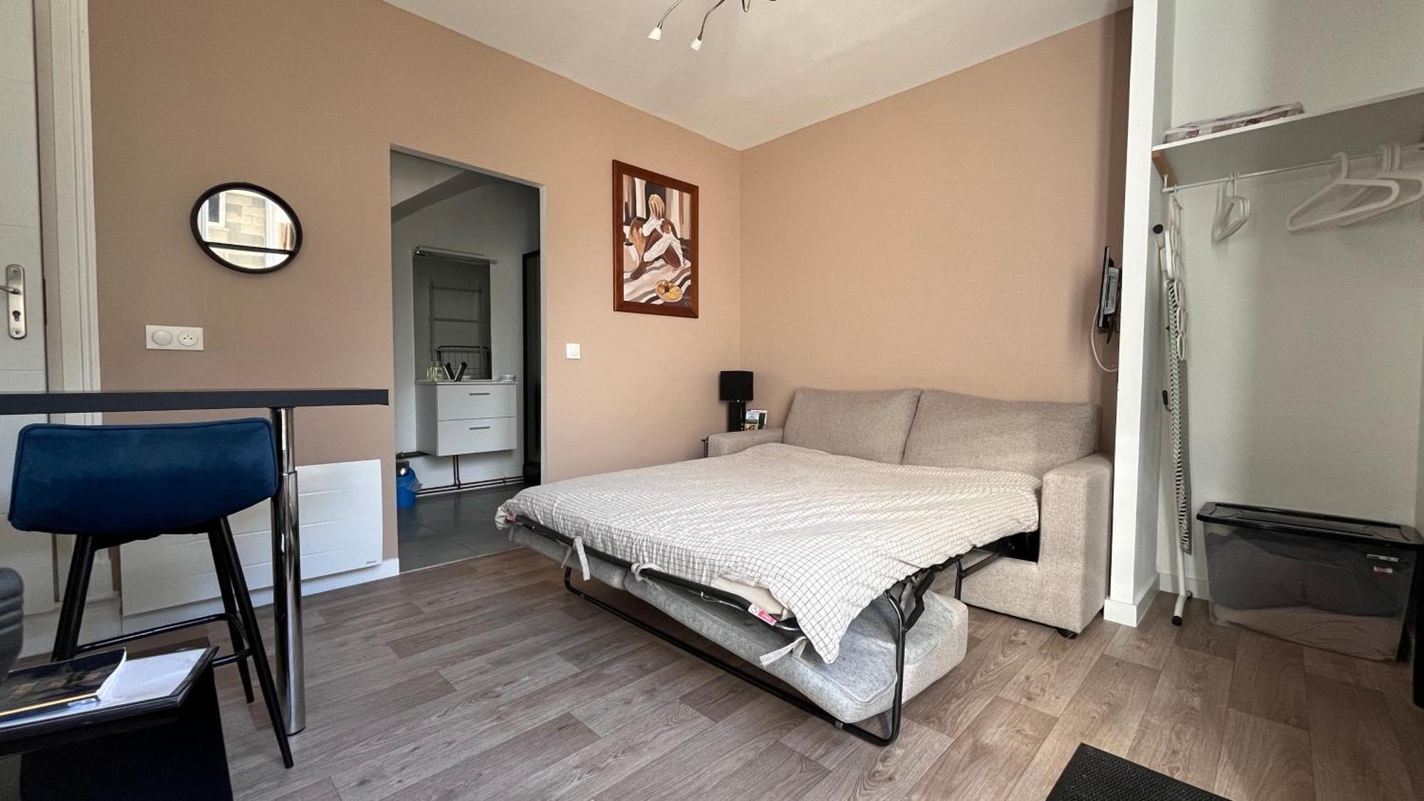 Studio Au Coeur Des Vignes Beaumont-sur-Vesle Buitenkant foto